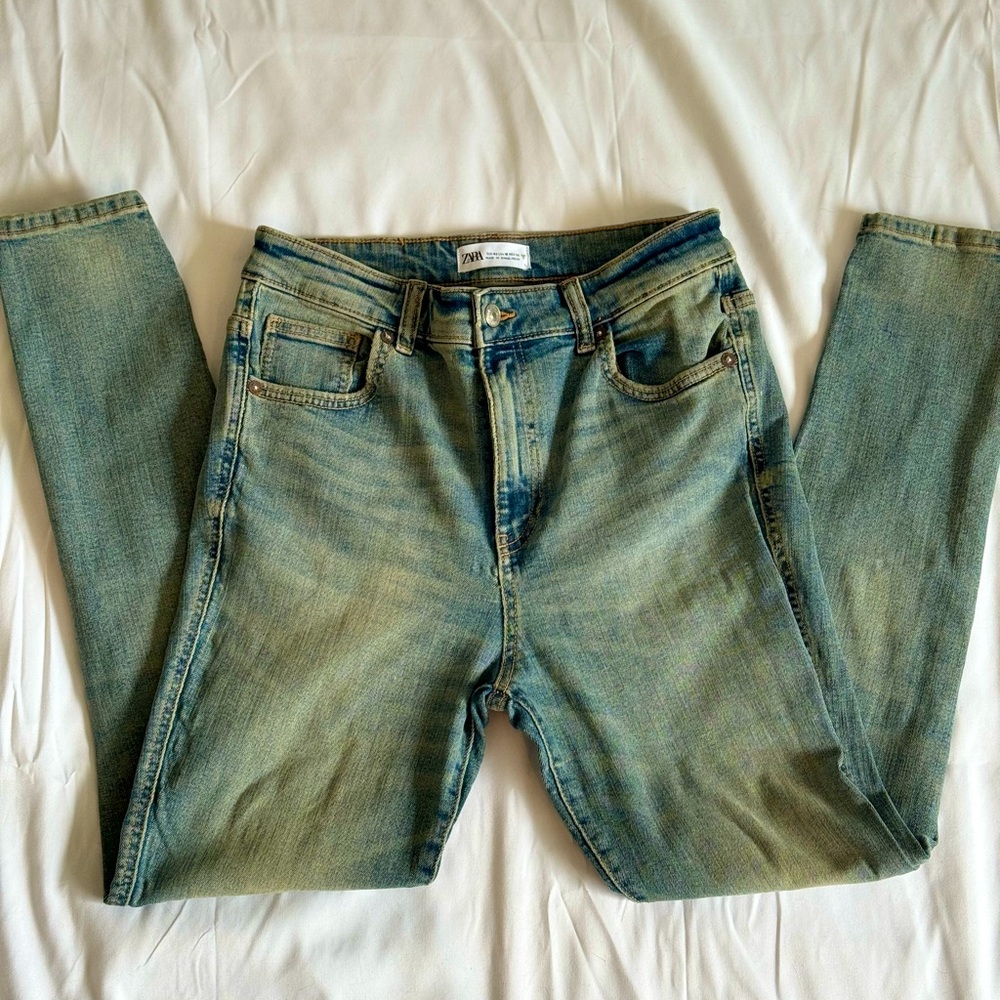 Zara Skinny Jeans Size 10